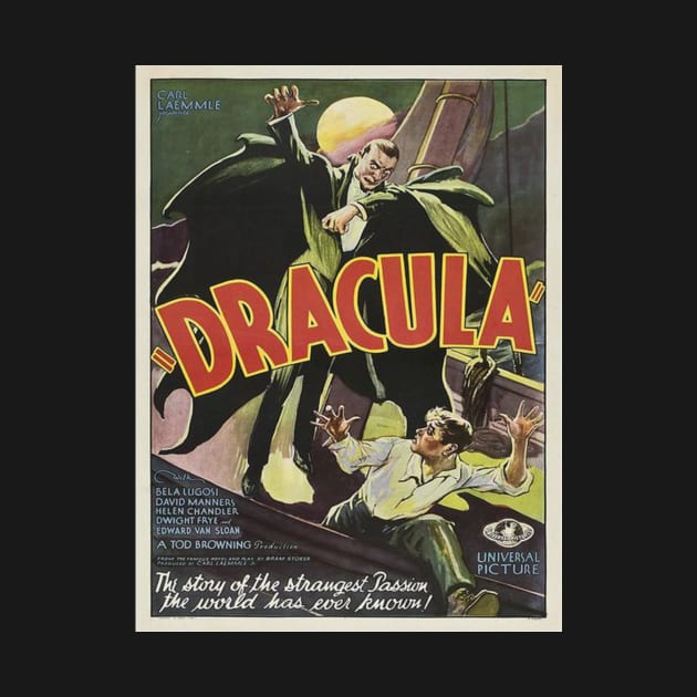 Dracula Classic Movie by HorrorMoviesFan