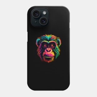 Neon Chimp #2 Phone Case