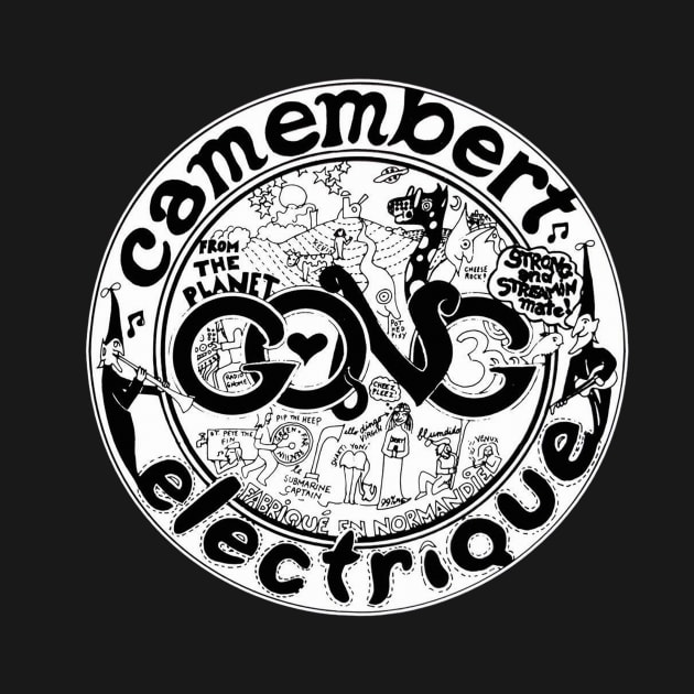 Camembert Electrique by ElijahBarns