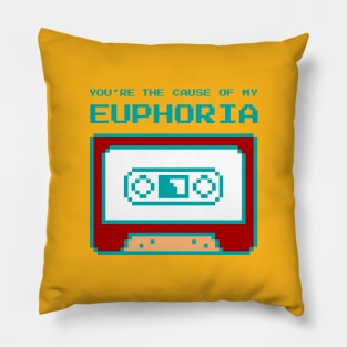 BTS Euphoria Pixel cassette Pillow