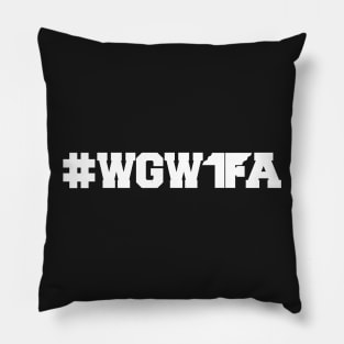 WGWTFA Orange Shirt Pillow