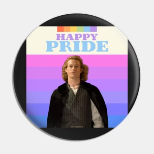 Lestat - Happy Pride Pin