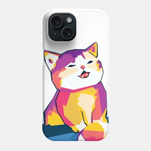 Cat Want eat Phone Case