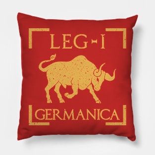 Legio I Germanica Taurus Emblem Roman Legion Pillow