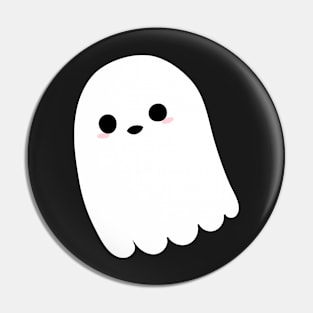 Spooky Ghost Kawaii Pin