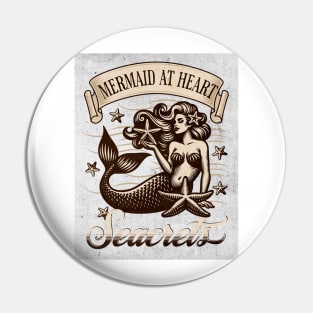 Mermaid at Heart, Seacrets of the starfish Pin