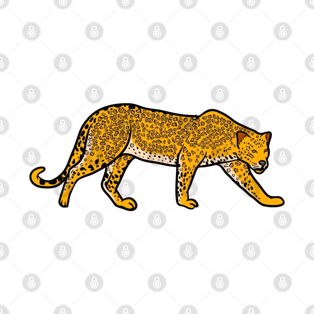 Jaguar by Sticker Steve