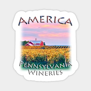 American fall colours with Winery Magnet