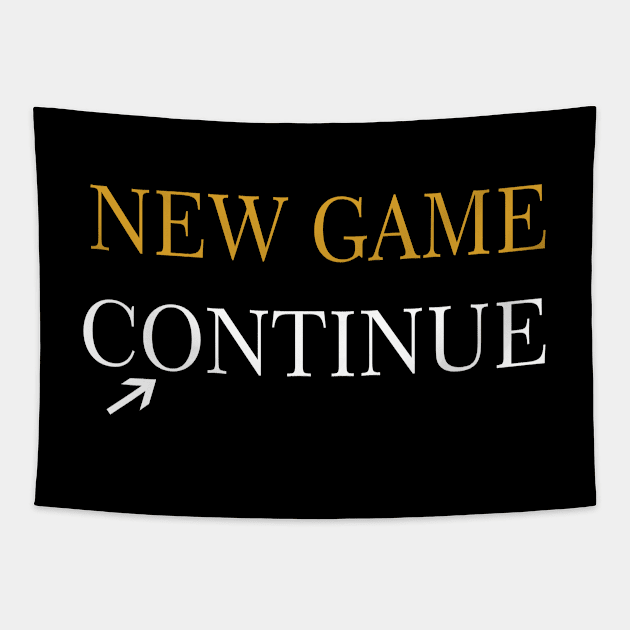 new game / continue Tapestry by siddick49