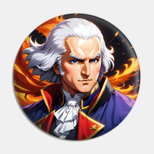 George Washington (Shonen design) Pin