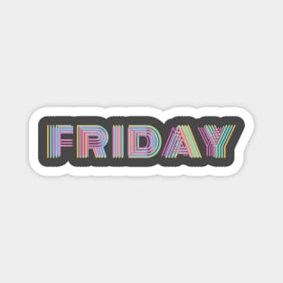 Friday Design Magnet