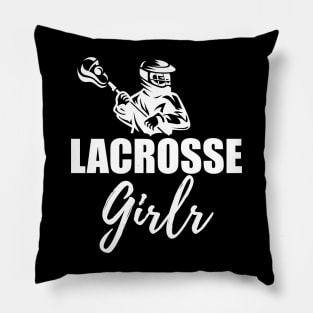 Lacrosse Girl w Pillow