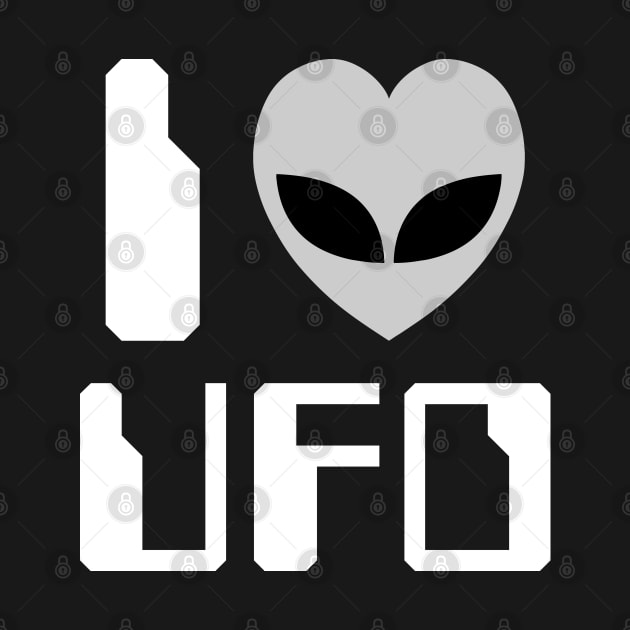 I Heart [Love] UFO by tinybiscuits