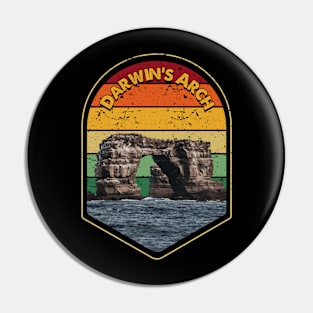 Darwin's arch Pin