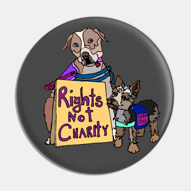 Service Dogs For Disability Rights Pin by LondonAutisticsStandingTogether