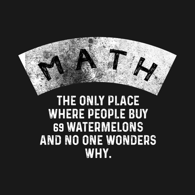 Math by quotesTshirts