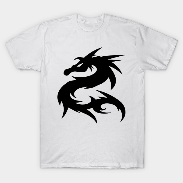 Simple Dragon Dragon T Shirt Teepublic