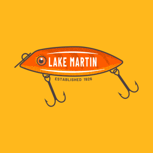 Lake Martin Fishing Lure T-Shirt