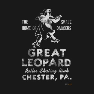 The Great Leopard Roller Skating Rink! T-Shirt