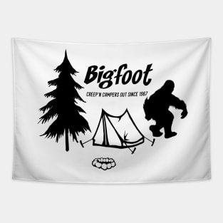 BigFoot Creep Tapestry