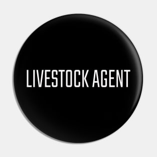 Livestock Agent Pin