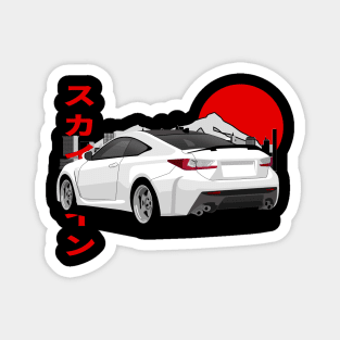 Lexus rcf JDM Style Magnet