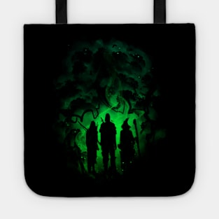 Gamer Fantasy Concept - Warrior, Archer and Wizard Tote