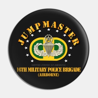 16th Military Police Brigade - Jumpmaster Pin