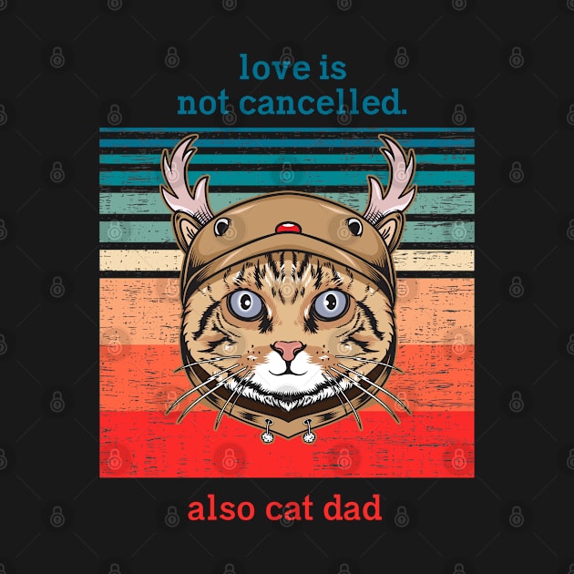 Cat t shirt - Also cat dad by hobbystory