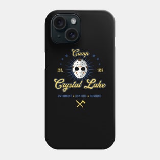 Camp Crystal Lake Phone Case