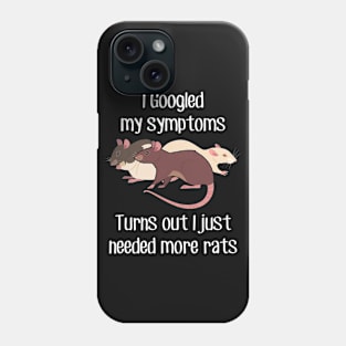 Need Rats Phone Case