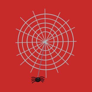 Happy Spider Web T-Shirt