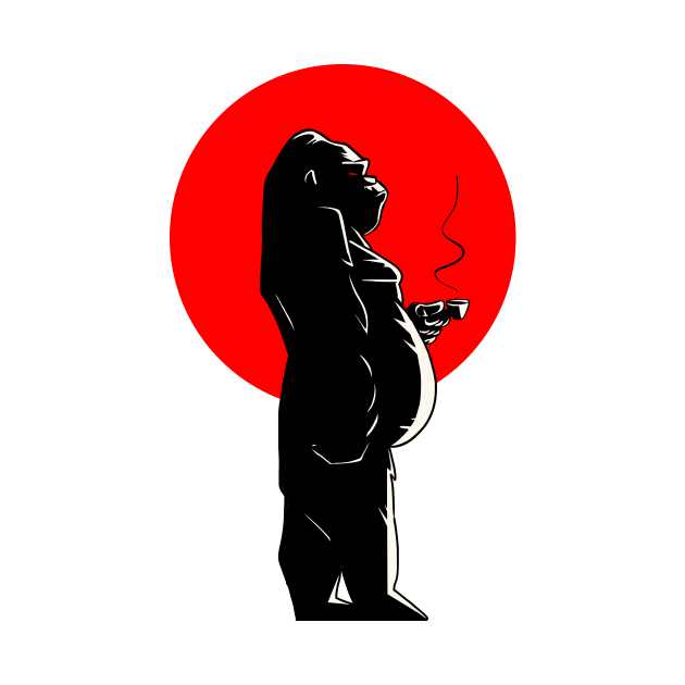 Gorilla & Coffee time by TomiAx