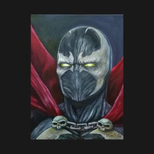 Spawn portrait T-Shirt