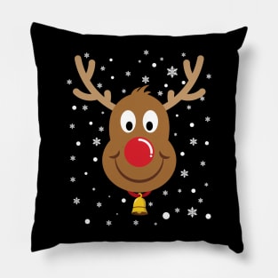 'CHRISTMAS REINDEER' Cool Snowflakes Costume Pillow