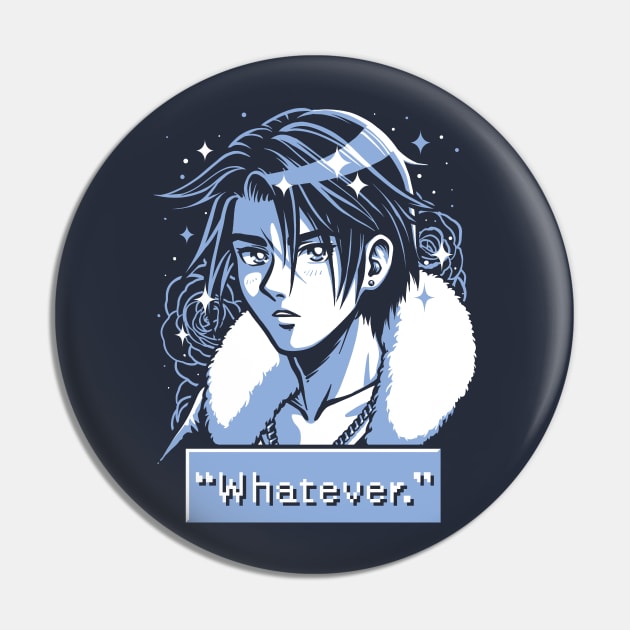 Whatever Pin by Pixeleyebat