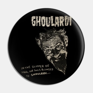 Ghoulardi Theater 1963 Pin