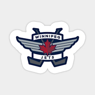 Winnipeg Jets Magnet