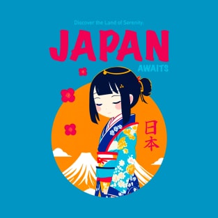 Japan Awaits T-Shirt