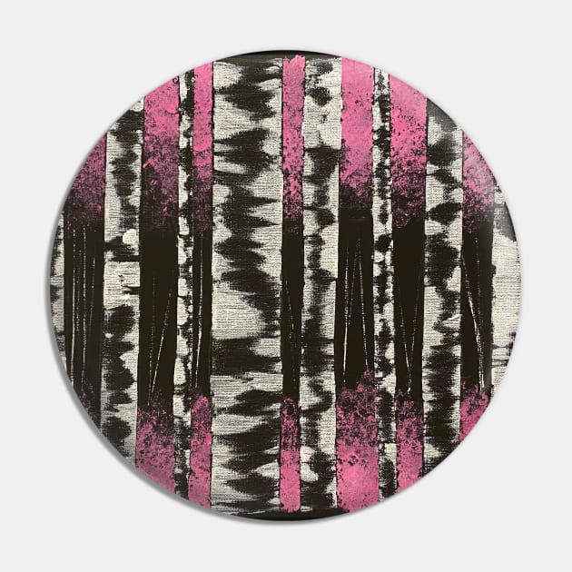 Black and White Birch Trees with Pink Leaves Pin by J&S mason