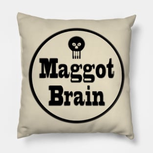 Maggot Brain Pillow