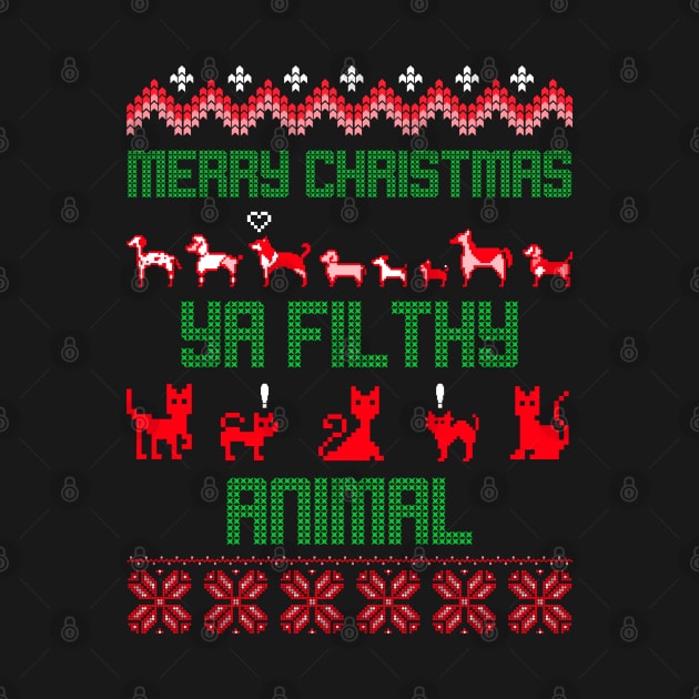 merry christmas ya filthy animal by natashawilona