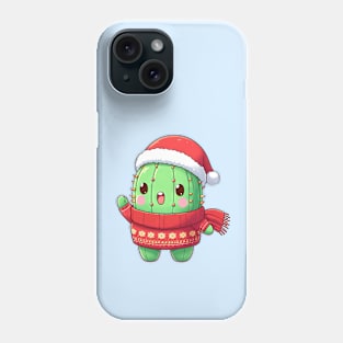 Cute Christmas Cactus Phone Case