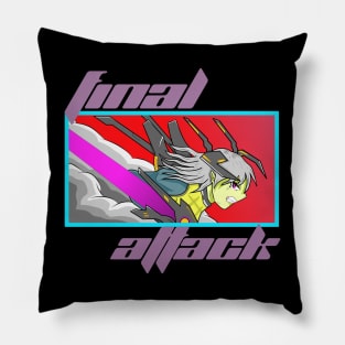 Fighter girl Pillow