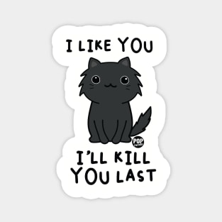 KILL YOU LAST CAT Magnet