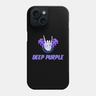 Deep Purple Phone Case