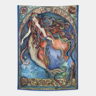 Mermaid - La Sirene Tapestry