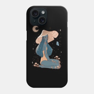 Mushroom girl Phone Case