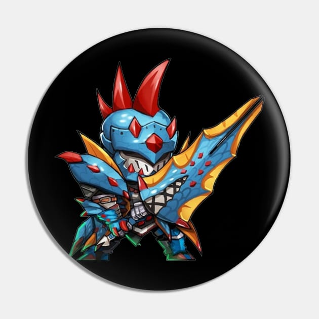 Lagiacrus armor Pin by mprokolo corgi