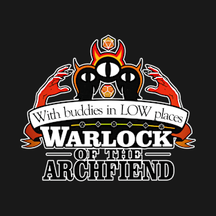 Warlock of the Archfiend T-Shirt